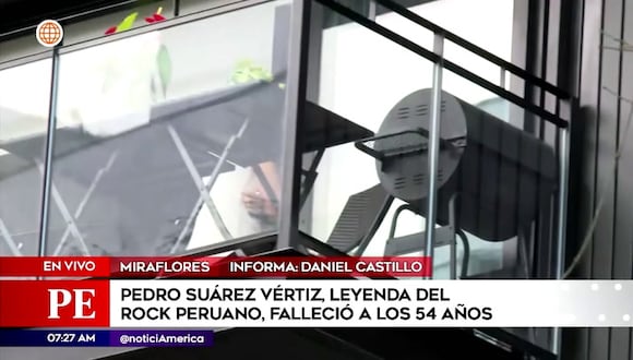 Esposa de Pedro Suárez Vértiz llegó a Lima