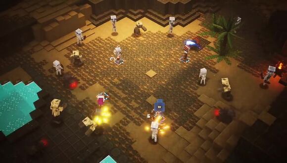 Minecraft Dungeons llega a Steam con cross-play y cross-save