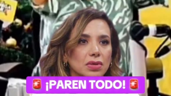 CORREO | Mariella Zanetti critica a Mónica Cabrejos al no darse cuenta que estaba en transmisión en vivo