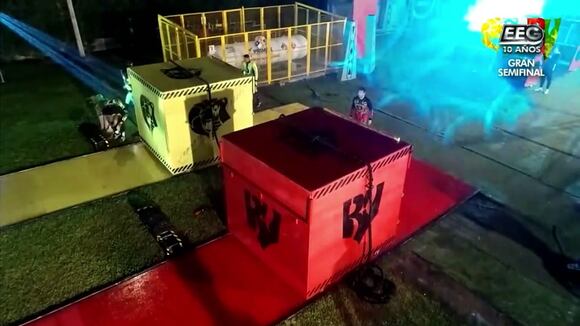 Jota sufre accidente en 'Esto es guerra'