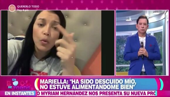 Mariella Zanetti defiende a Ricardo Rondón de críticas