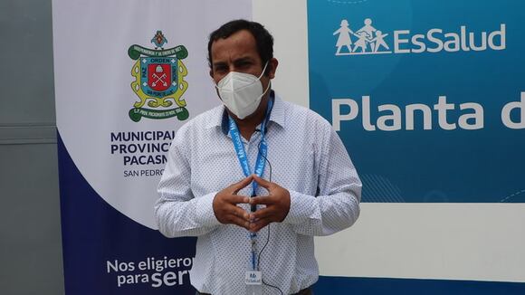 Alcalde de Pacasmayo Víctor Cruzado Rivera