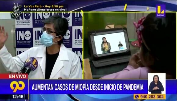 Aumenta La Miopia En Cuarentena