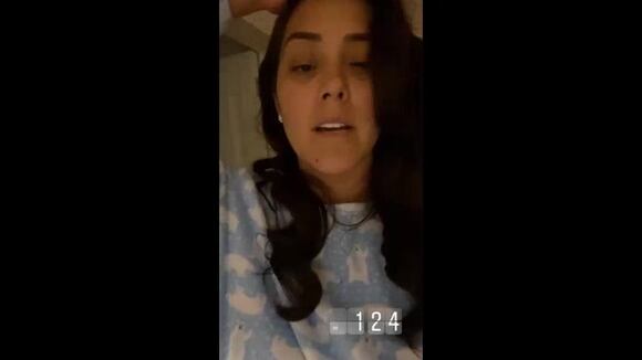 Departamento de Karen Schwarz terminó inundado