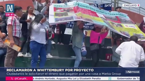 CORREO | Reclamaron a ministro de Vivienda por proyecto