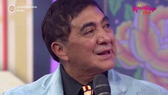 Huicho Domínguez llora