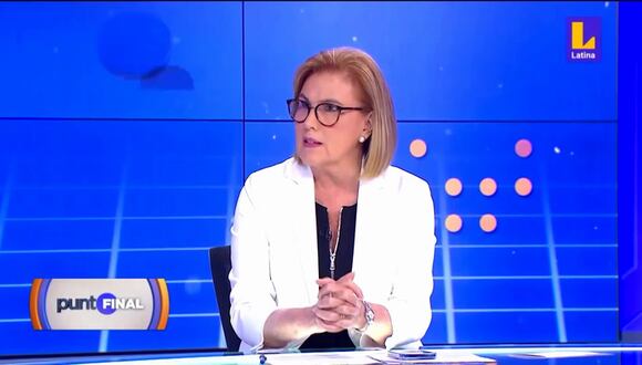 Punto Final: Entrevista a Dina Boluarte