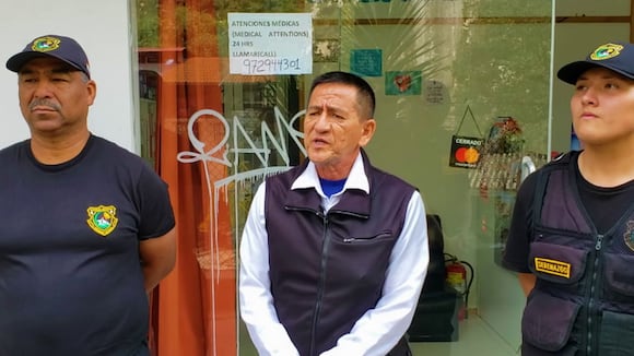 Entrevista Sub Gerente De Seguridad Ciudadana