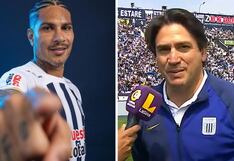 Bruno Marioni sobre la llegada de Paolo Guerrero a Alianza Lima: “Lo he visto conmovido” (VIDEO)
