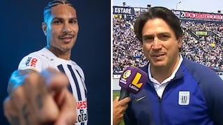 Bruno Marioni sobre la llegada de Paolo Guerrero a Alianza Lima: “Lo he visto conmovido” (VIDEO)