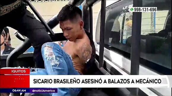 Iquitos: asesinan a mecánico