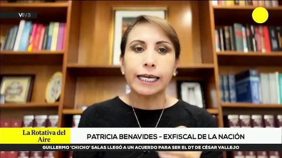 Patricia Benavides señala que las diligencias realizadas por Eficcop son “insipientes”
