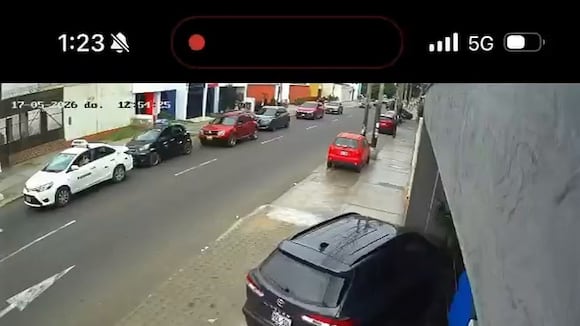 Accidente en Trujillo