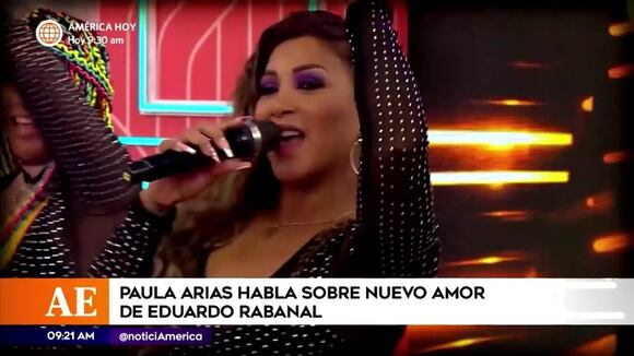 Paula Arias minimiza nuevo romance de Eduardo Rabanal