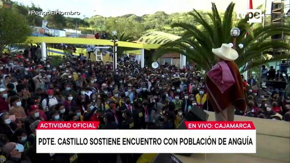 Castillo rechaza vínculos con el terrorismo