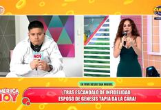 Génesis Tapia llora EN VIVO por infidelidad de su esposo, Kike Márquez (VIDEO)