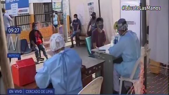 Médico critica a exministra Mazzetti (Canal N)