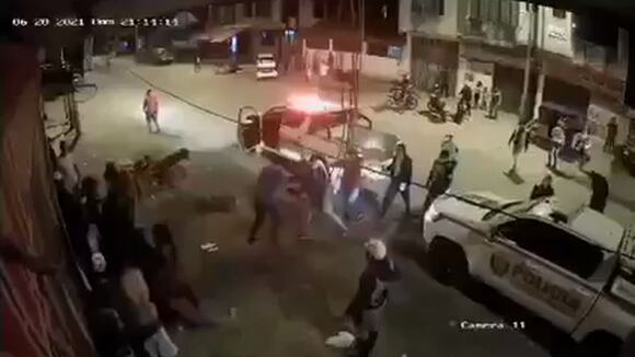 Mujer embarazada fallece de un disparo en medio de intervención a extranjeros en Madre de Dios