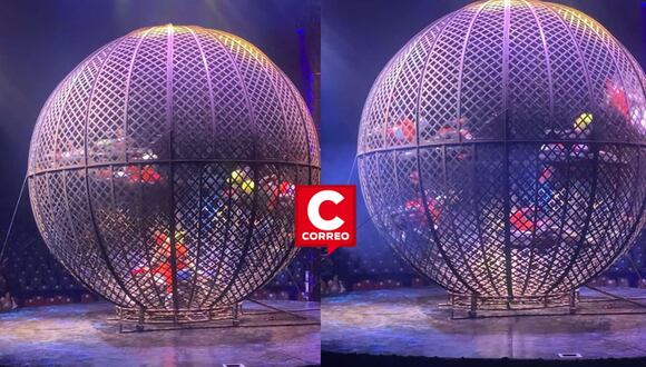 CORREO | Accidente en circo de San Miguel