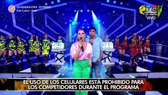 Producción le prohíbe usar su celular a Johanna San Miguel