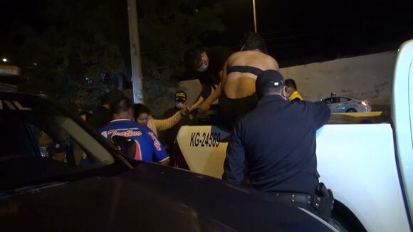 Operativo nocturno en Trujillo | Correo