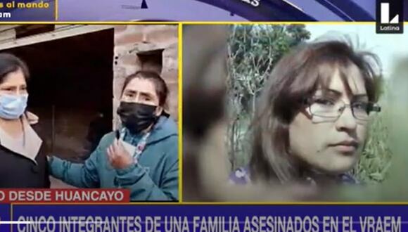 Correo- Gloria Ochoa sobre víctimas en el Vraem: “Solo una de mis hermanas trabajaba como empleada” en el lugar