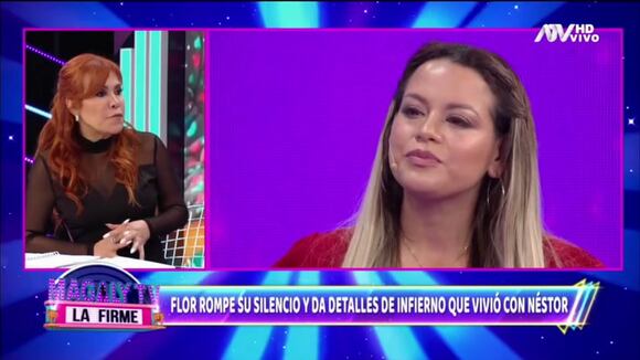 CORREO | Florcita revela que su hijo de 10 años quiso pegarle a Néstor Villanueva por defenderla: le dije que no pasó nada