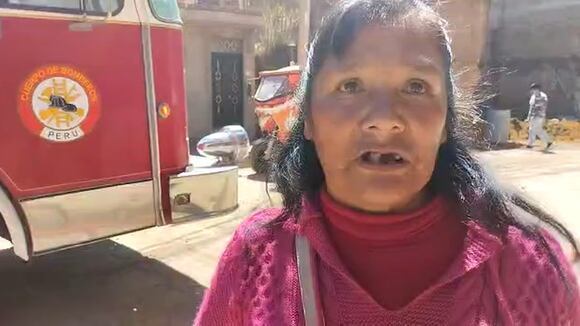 CORREO | Va a entierro de su esposo e incendio deja en cenizas su vivienda