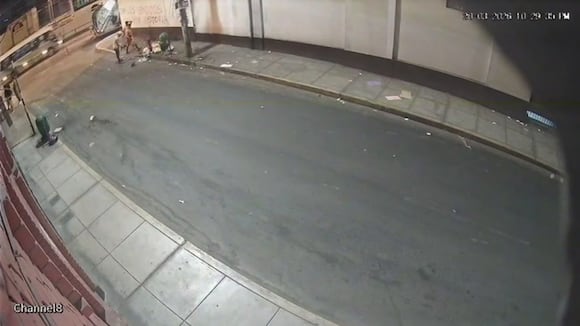 Cercado de Lima: camioneta fuera de control arrolló a tres trabajadores de limpieza en Alfonso Ugarte