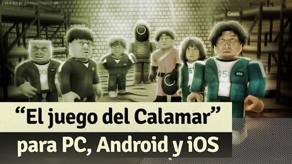 'El juego del calamar': estos son los videojuegos y aplicaciones inspirados en la popular serie