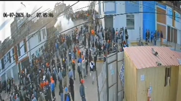 Construcción Civil abandona obras en Arequipa y protestan con vandalismo