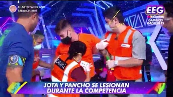 Pancho Rodríguez fue llevado de emergencia a una clínica por lesión en ‘Esto Es Guerra’ - América TV
