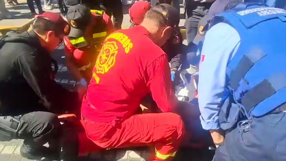 CORREO | ACCIDENTE DE TRÁNSITO EN EL CERCADO DE AREQUIPA DEJA UNA HERIDA DE GRAVEDAD
