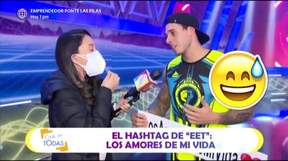 Hugo García habló de sus ex parejas en Estas