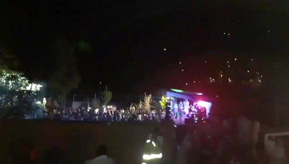 Huánuco: Reportan a más de 300 personas en una fiesta con orquesta incluida | VIDEO