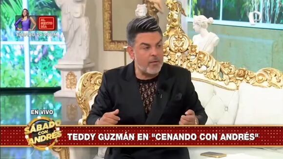 Andrés Hurtado revela lo que le habló con los extraterrestres: “tu vas a ser el nuevo Ferrando”
