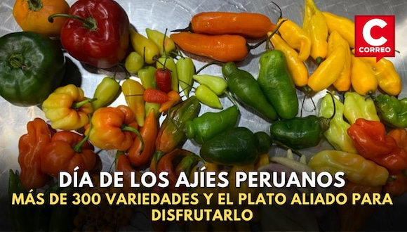 CORREO | Día de los Ajíes Peruanos: La leche de tigre, una opción para disfrutar la variedad de este insumo picante