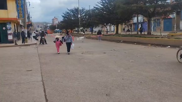 CORREO | Puno: transportistas acatan segundo día de paro y anuncian alza de pasajes (VIDEO)