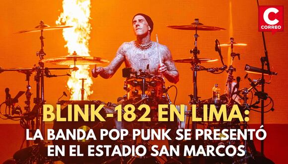 Correo | Blink-182 en Lima