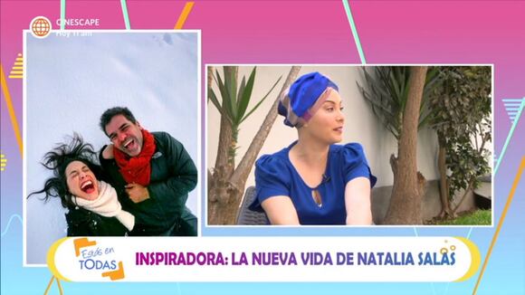 Pareja de Natalia Salas le dedica emotivas palabras