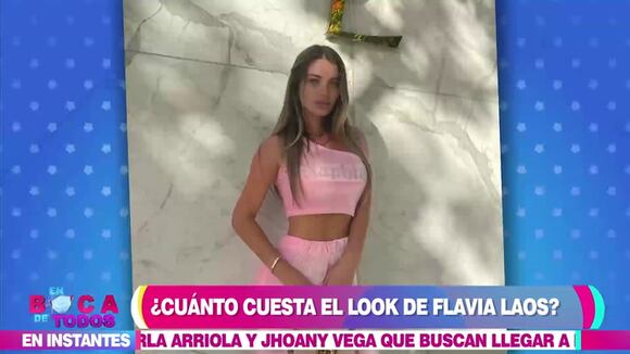 Flavia Laos habla de sus accesorios de lujo