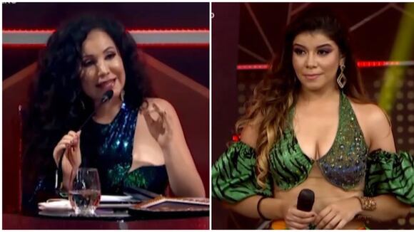 Janet Barboza y su dura crítica a María Grazia Polanco