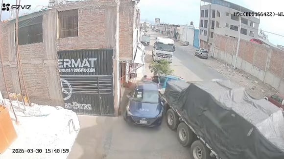 CORREO | Tráiler provoca accidente múltiple y deja tres heridos en Arequipa