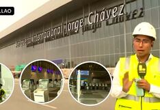 Aeropuerto Internacional Jorge Chávez: Así luce a pocas semanas de su inauguración (VIDEO)