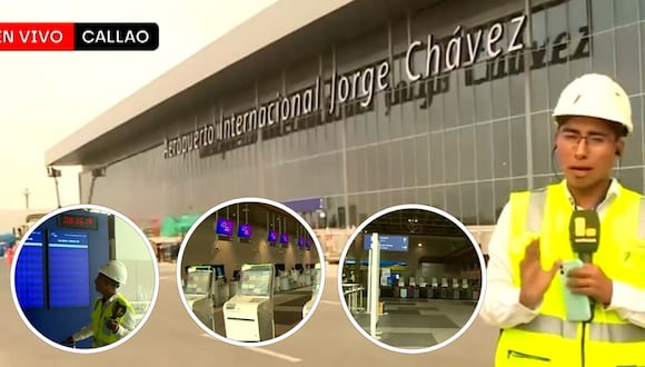 Nuevo aeropuerto Jorge Chávez