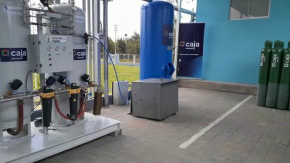 Recarga gratuita de balones de oxígeno en Arequipa