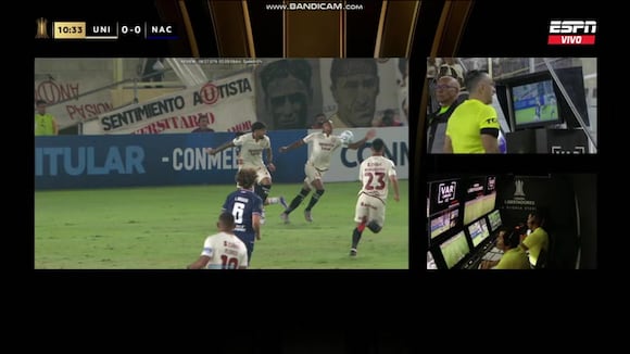 Penal de José Carabalí y gol de Maximiliano Gómez para el 1-0 de Nacional vs. Universitario. (Video: ESPN)