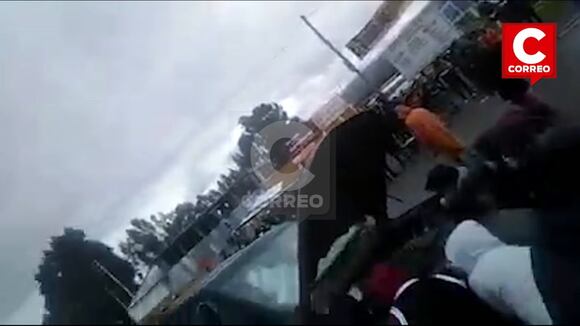 Camioneta Atropella Y Mata A Manifestante