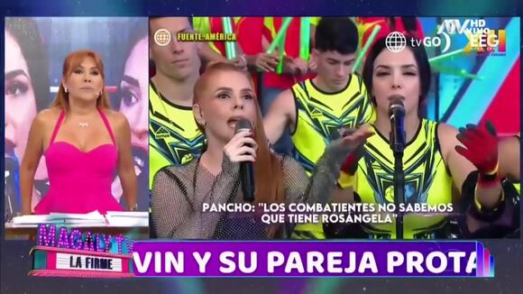 Michelle Soifer amenaza a Rosángela Espinoza