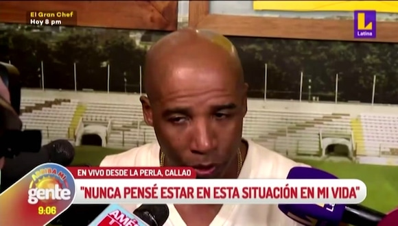 Cuto se pronuncia tras ampay